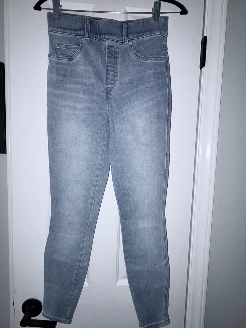 SPANX Light Blue Skinny Jeans